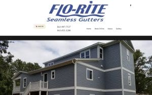 Flo-Rite Seamless Gutters and Home Improvements