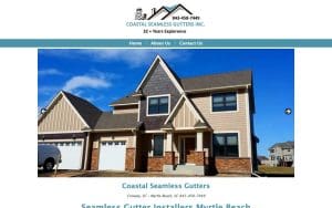 Coastal Seamless Gutters