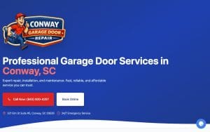 Conway Garage Door Repair