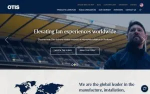 Otis Elevator Company of Myrtle Beach website