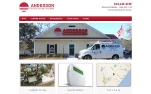 Anderson Lock and Security Systems inc