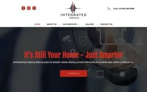 Integrated Media, Inc. website