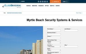 Allied Universal® Security Services