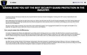 Thunder Protective Services LLC