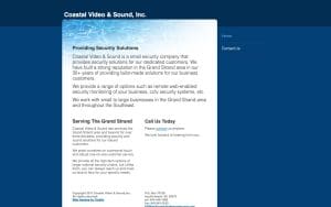 Coastal Video & Sound Inc