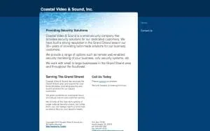 Coastal Video & Sound Inc website