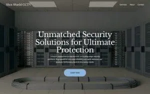 Shot Shield CCTV website