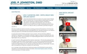 Dr. Joel Johnston