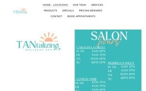 Tantalizing Tanning and Spray Tans