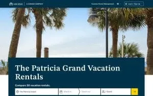 The Patricia Grand - Myrtle Beach Vacation Rentals by Vacasa website