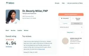 Mrs. Beverly Miller website