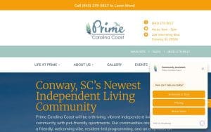 Prime Independent Living Carolina Coast