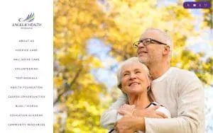 Angelic Health of Myrtle Beach website