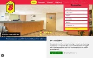 Super 8 by Wyndham Myrtle Beach/Market Common Area website