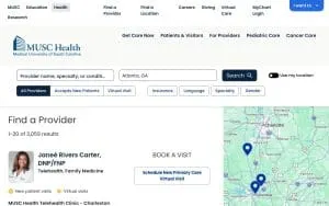 Malcolm Eggart, MD, BS website