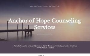Anchor of Hope Counseling Services