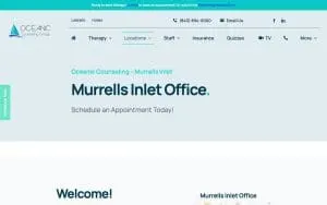 Oceanic Counseling Group - Murrells Inlet website