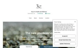 Keys To Health and Wellness website
