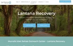 Lantana Recovery of Murrells Inlet website