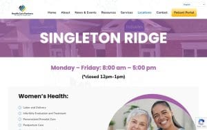 HCPSC - Singleton Ridge