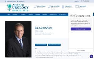 Neal Shore, MD of Murrells Inlet