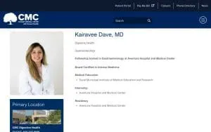 Kairavee Dave website