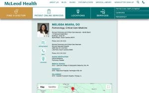 Melissa Miara, Do