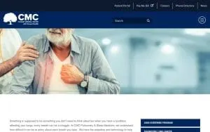 CMC Pulmonary & Sleep Medicine - Church Street website