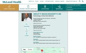 Abhijit P. Mahalingashetty, MD