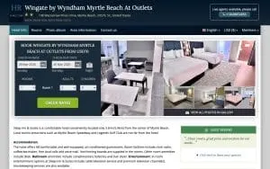 Sleep Inn Myrtle Beach near Outlets website