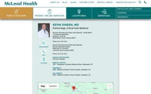 Kevin Dineen, Md