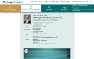 DUSTIN ECK, MD