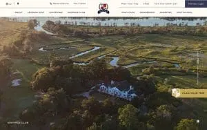 Legends Golf & Resort of Myrtle Beach website