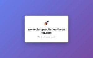 Chiropractic Health Center