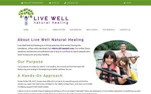 Live Well Natural Healing