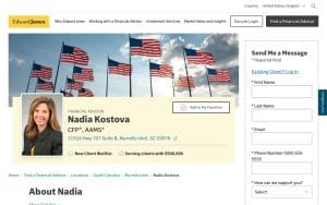 Edward Jones - Financial Advisor: Nadia Kostova, CFP®|AAMS®