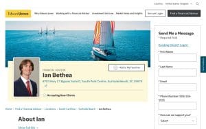 Edward Jones - Financial Advisor: Ian Bethea