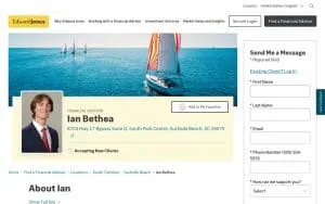 Edward Jones - Financial Advisor: Ian Bethea website