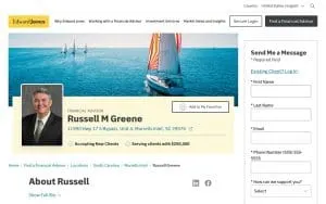Edward Jones - Financial Advisor: Russell M Greene website