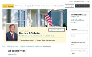 Edward Jones - Financial Advisor: Derrick A Sehein