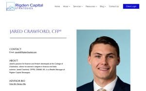 Jared Crawford, CFP®, CIMA®, EA - Rigden Capital Strategies