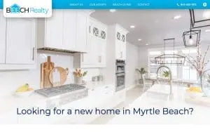 Beech Realty website