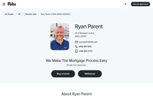 Ryan Parent at Rate (NMLS #628157)