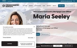 Maria Seeley at CrossCountry Mortgage