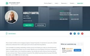 Ashley Bartol | Southern Trust Mortgage