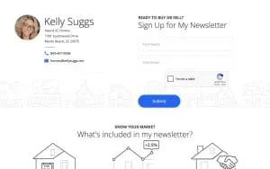 Kelly Suggs, Award SC Homes website