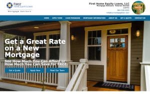 First Home Equity Loans LLC