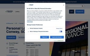 Regional Finance