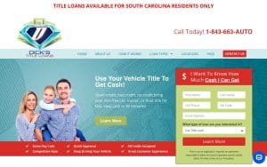 Dicks Title Loans South