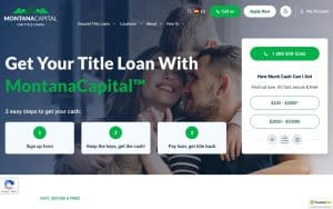 Montana Capital Car Title Loans
